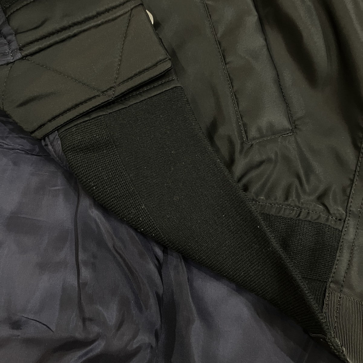 26SSナイロンツイルベストSCW-303