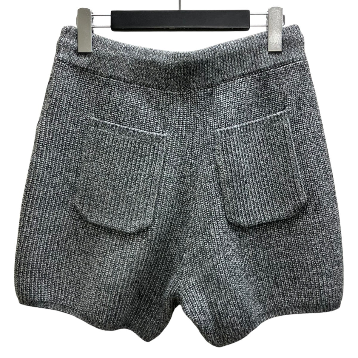 ニットショートパンツ