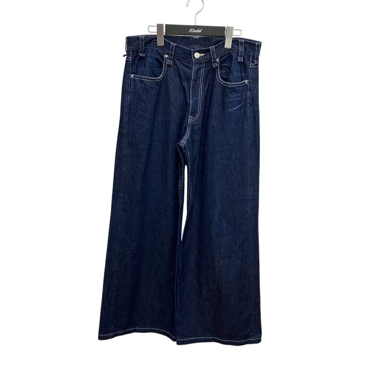 OPEN-END DENIM BUGGY PTオープンエンドバギーデニムパンツ478103