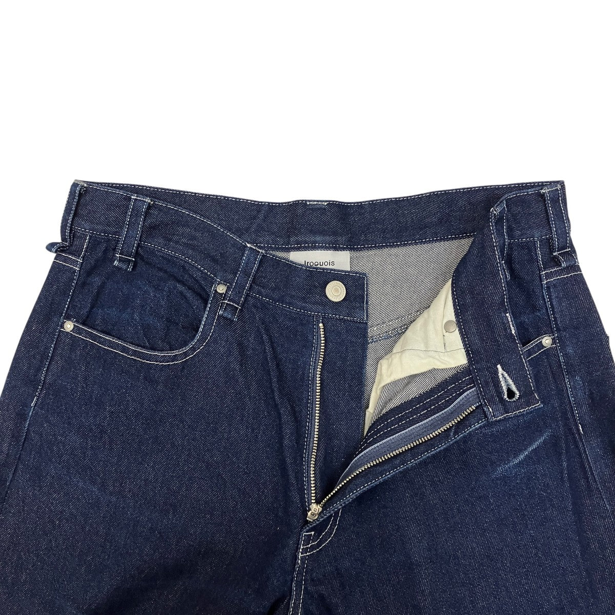 OPEN-END DENIM BUGGY PTオープンエンドバギーデニムパンツ478103