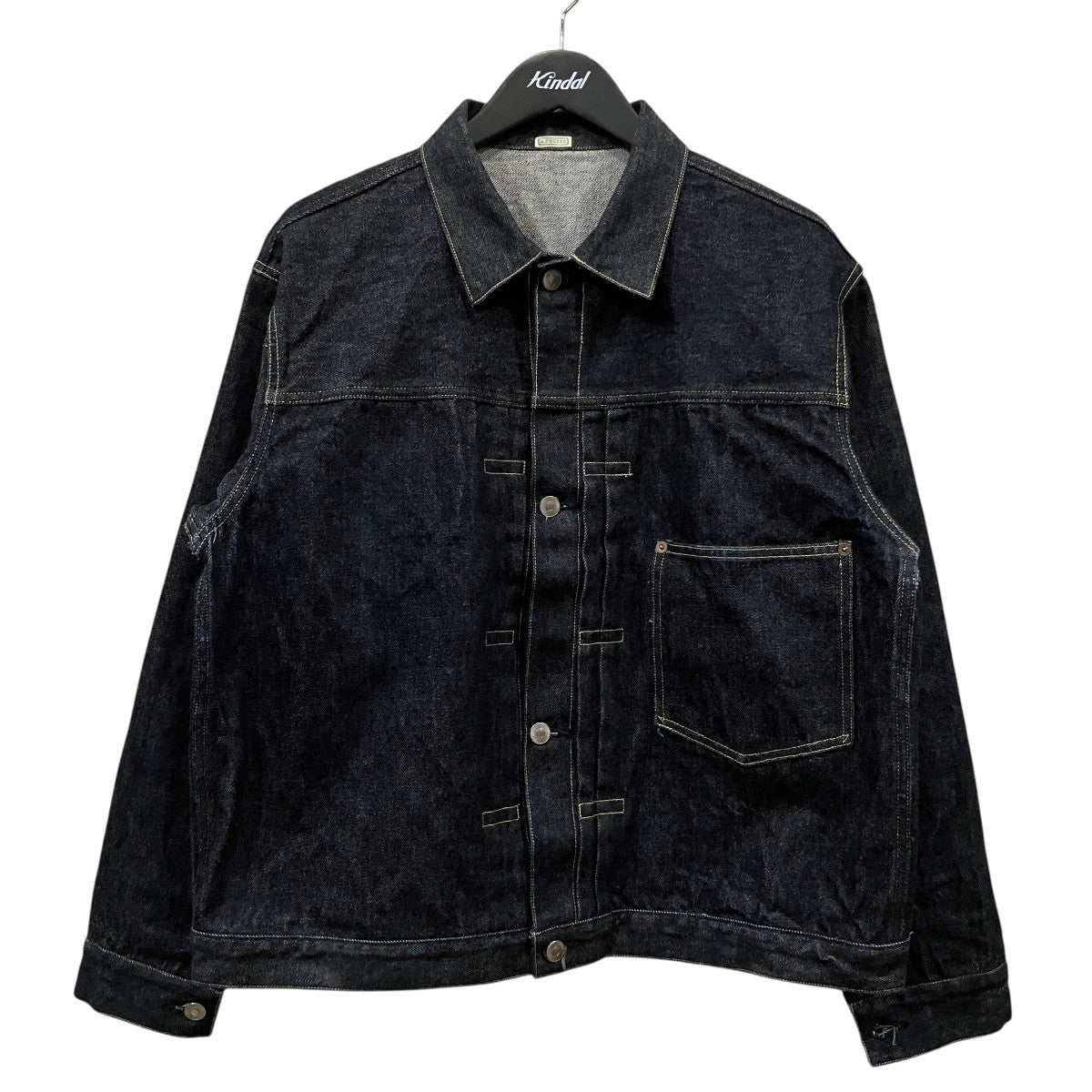 A．PRESSE 「1st Type Denim Jacket」デニムジャケットAP1001 古着・中古-1枚目のアイテム画像