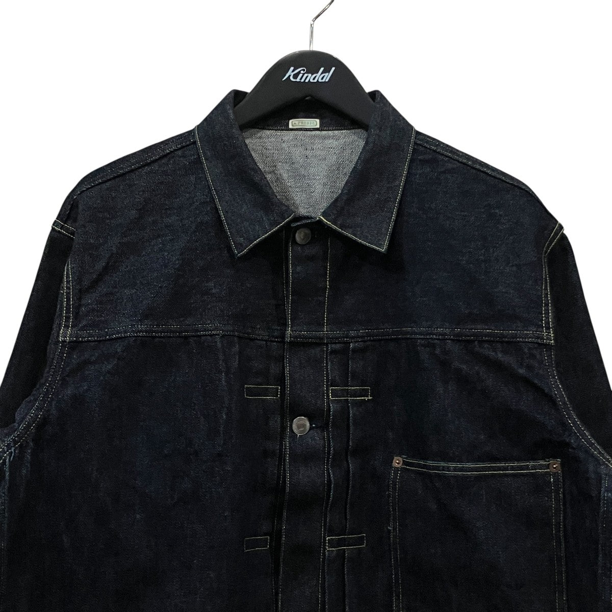 A．PRESSE 「1st Type Denim Jacket」デニムジャケットAP1001 古着・中古-3枚目のアイテム画像