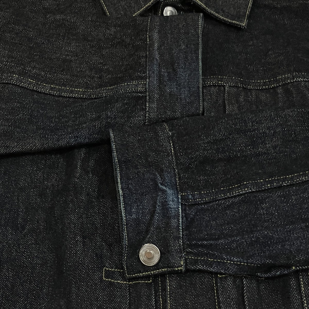A．PRESSE 「1st Type Denim Jacket」デニムジャケットAP1001 古着・中古-4枚目のアイテム画像