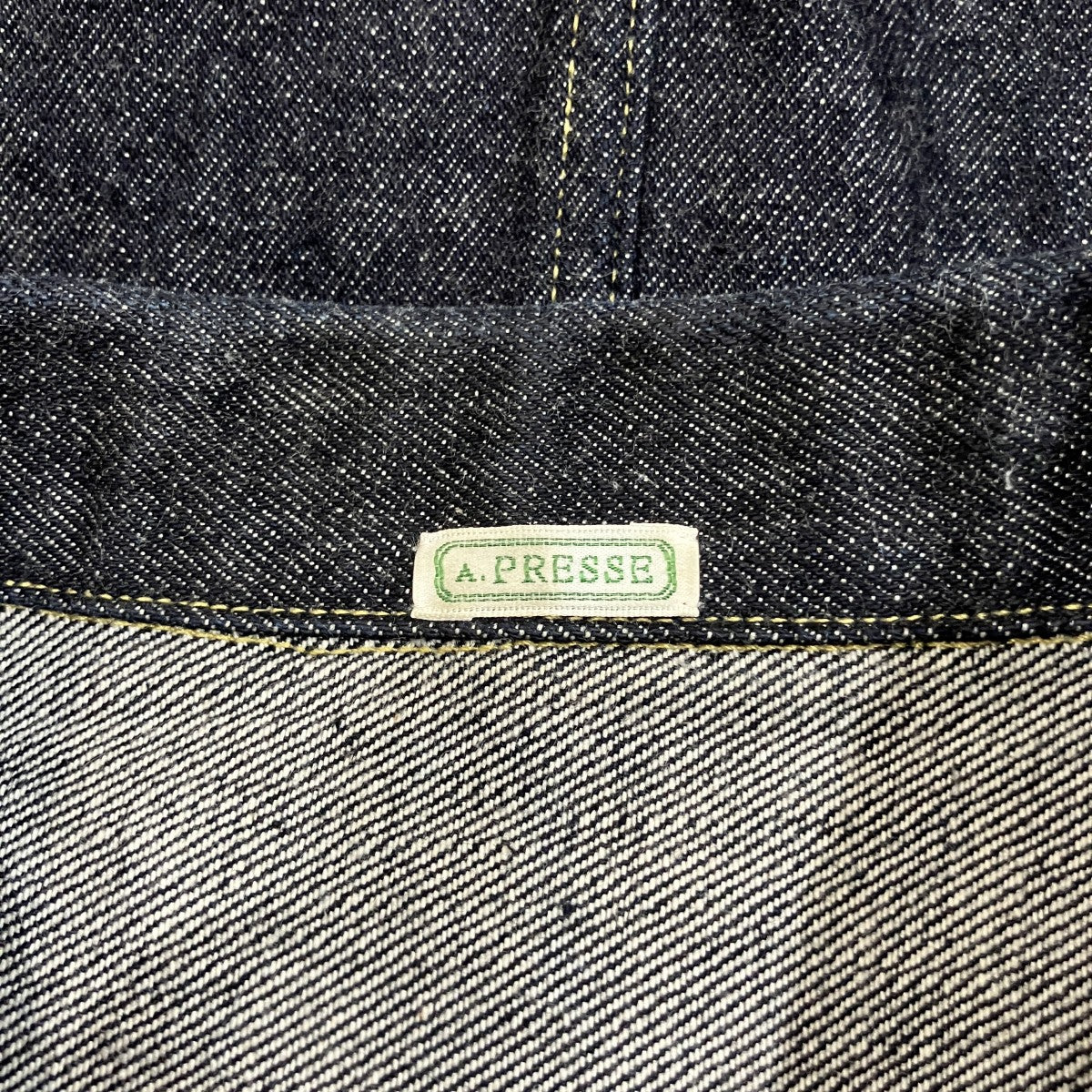 A．PRESSE 「1st Type Denim Jacket」デニムジャケットAP1001 古着・中古-5枚目のアイテム画像