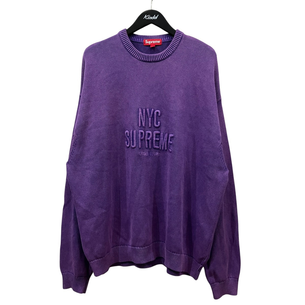 Supreme セーター 古着・中古-1枚目のアイテム画像