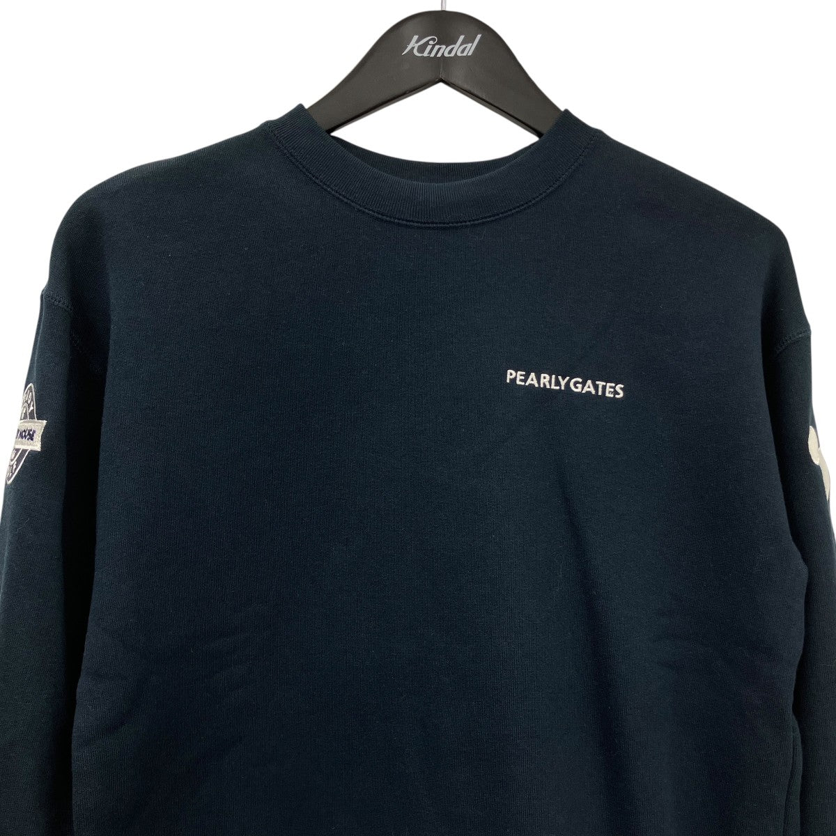 ミッキーマウスパッチロングスリーブTシャツ055-1262008