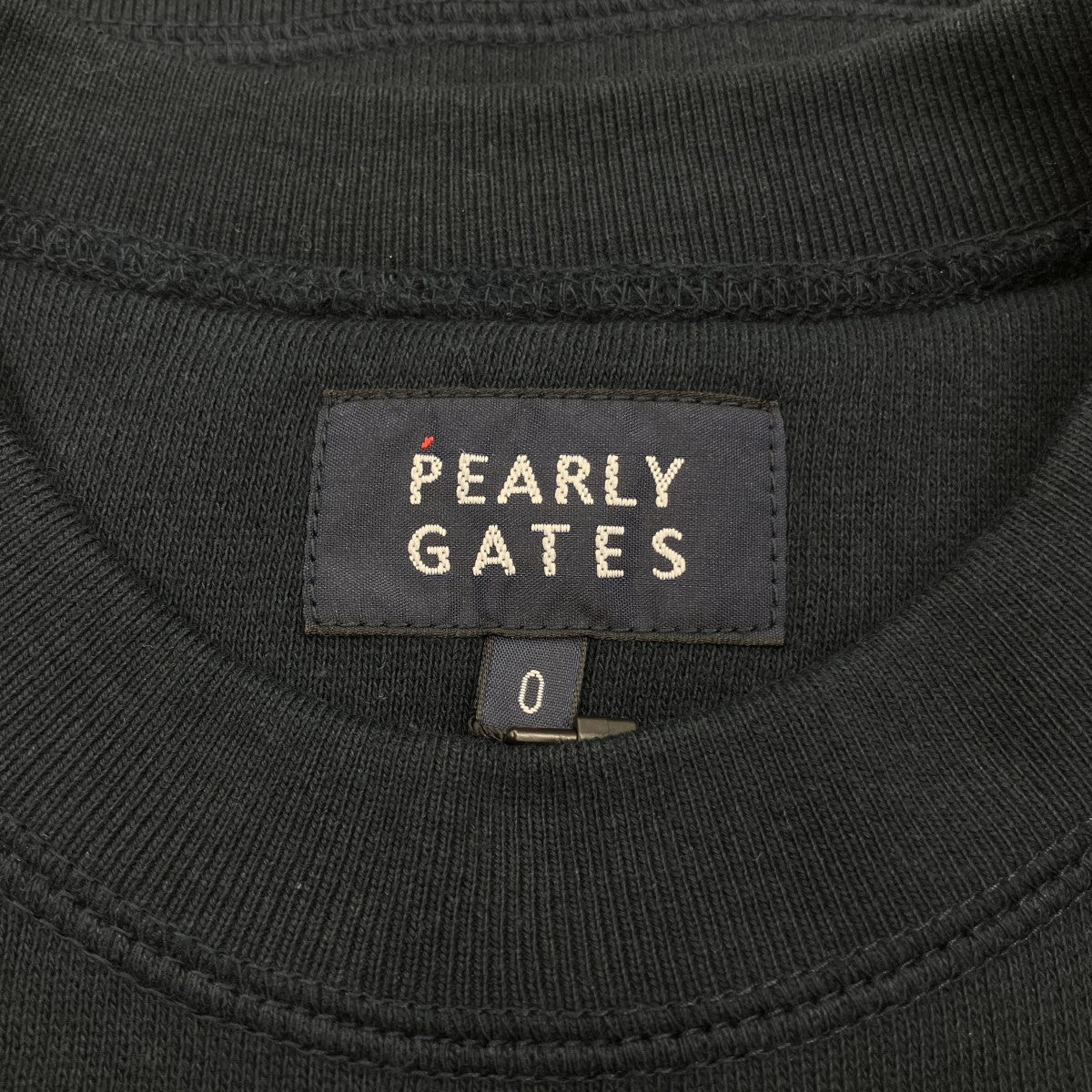 PEARLY GATES(パーリーゲイツ) ミッキーマウスパッチロングスリーブT