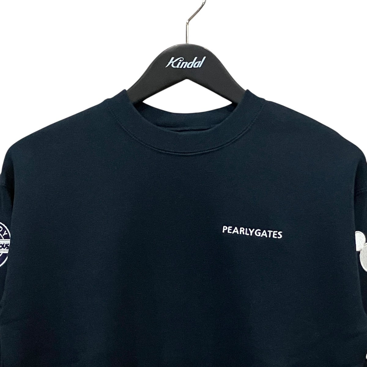 ミッキーマウスパッチロングスリーブTシャツ055-1262008