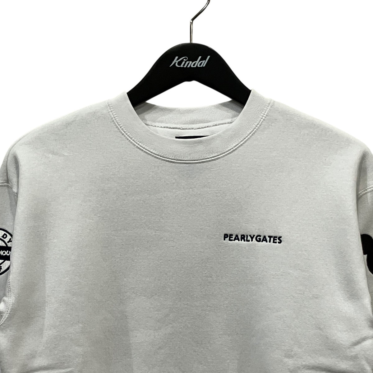 ミッキーマウスパッチロングスリーブTシャツ055-1262008