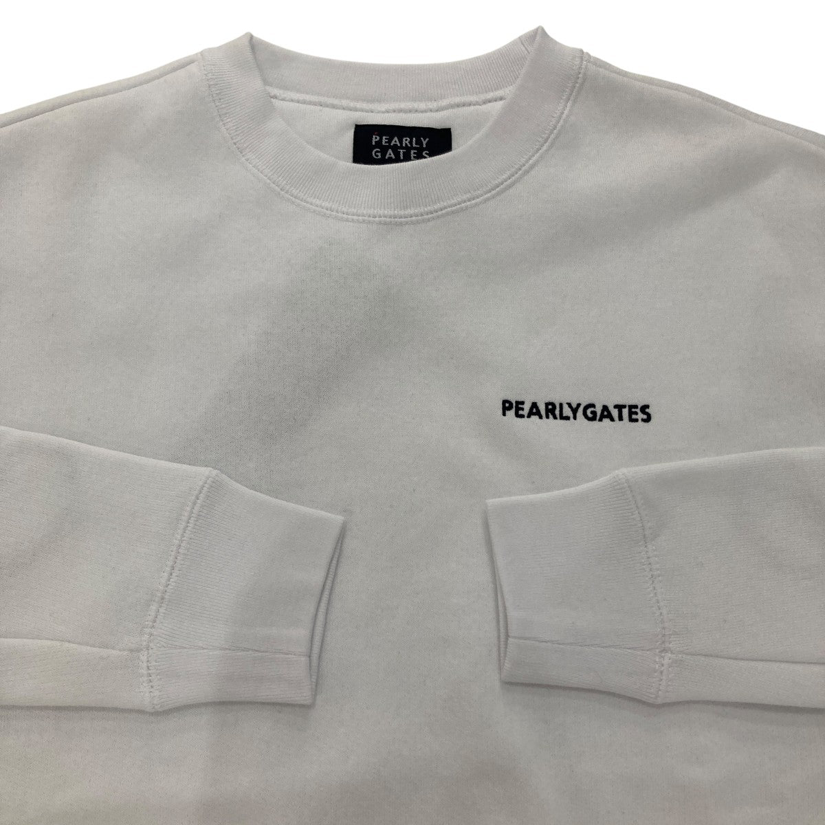 ミッキーマウスパッチロングスリーブTシャツ