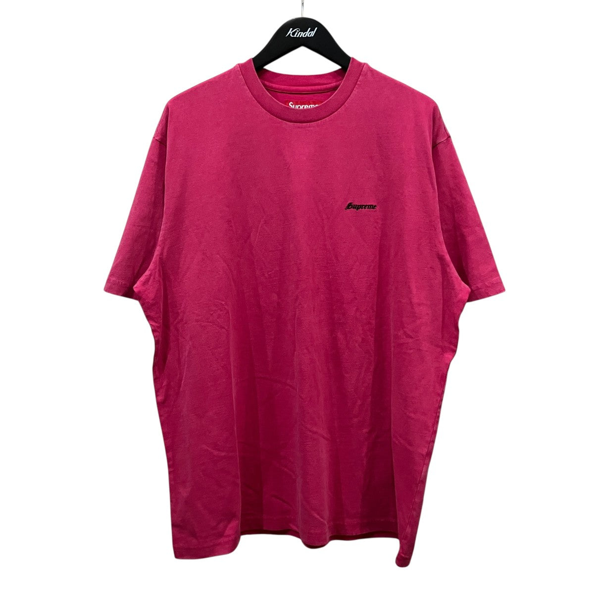 Supreme ワンポイント刺繍Tシャツ 古着・中古-1枚目のアイテム画像