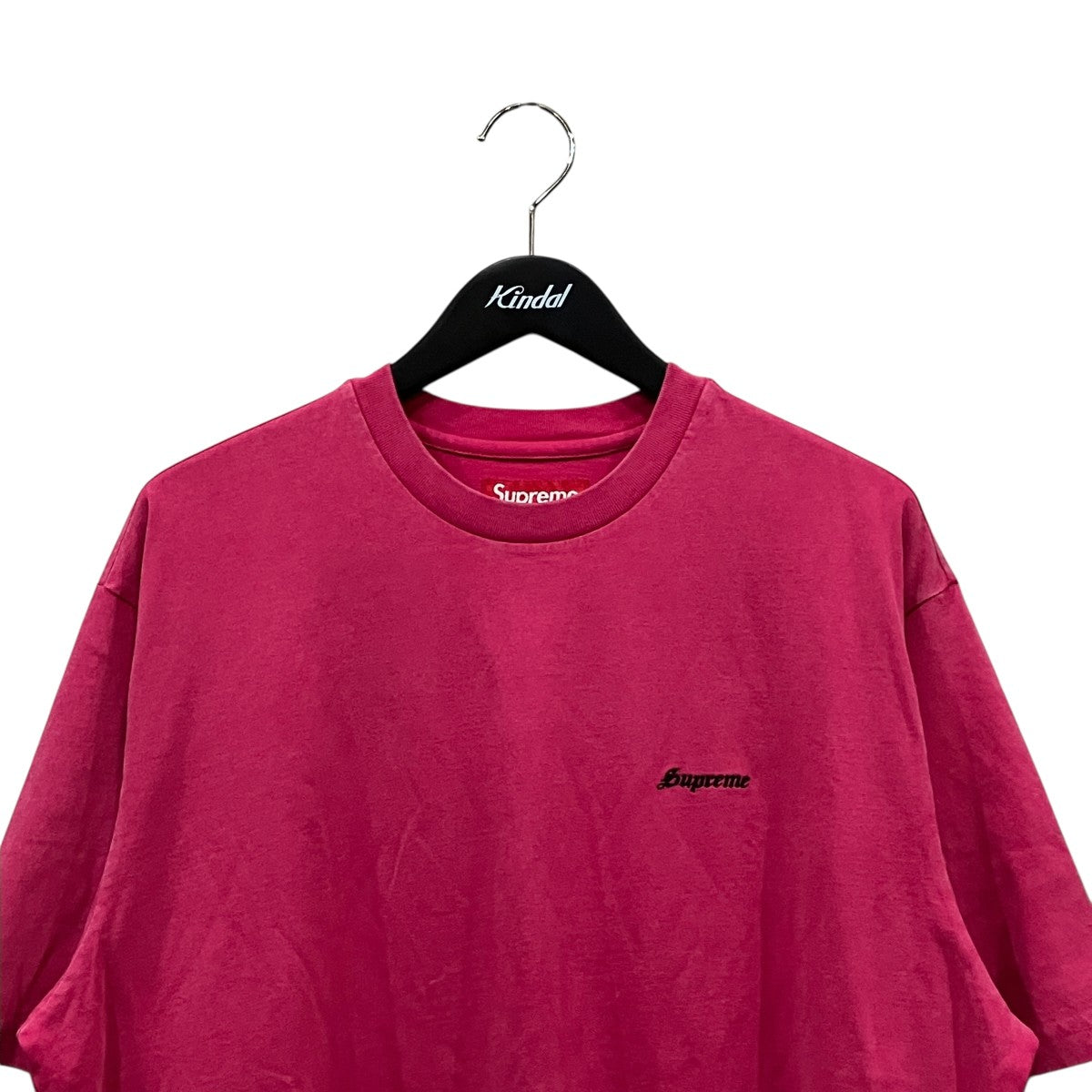 Supreme ワンポイント刺繍Tシャツ 古着・中古-3枚目のアイテム画像
