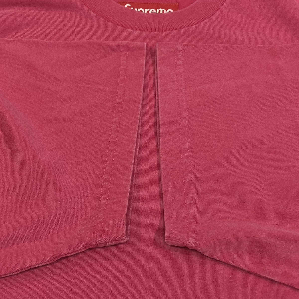 Supreme ワンポイント刺繍Tシャツ 古着・中古-4枚目のアイテム画像