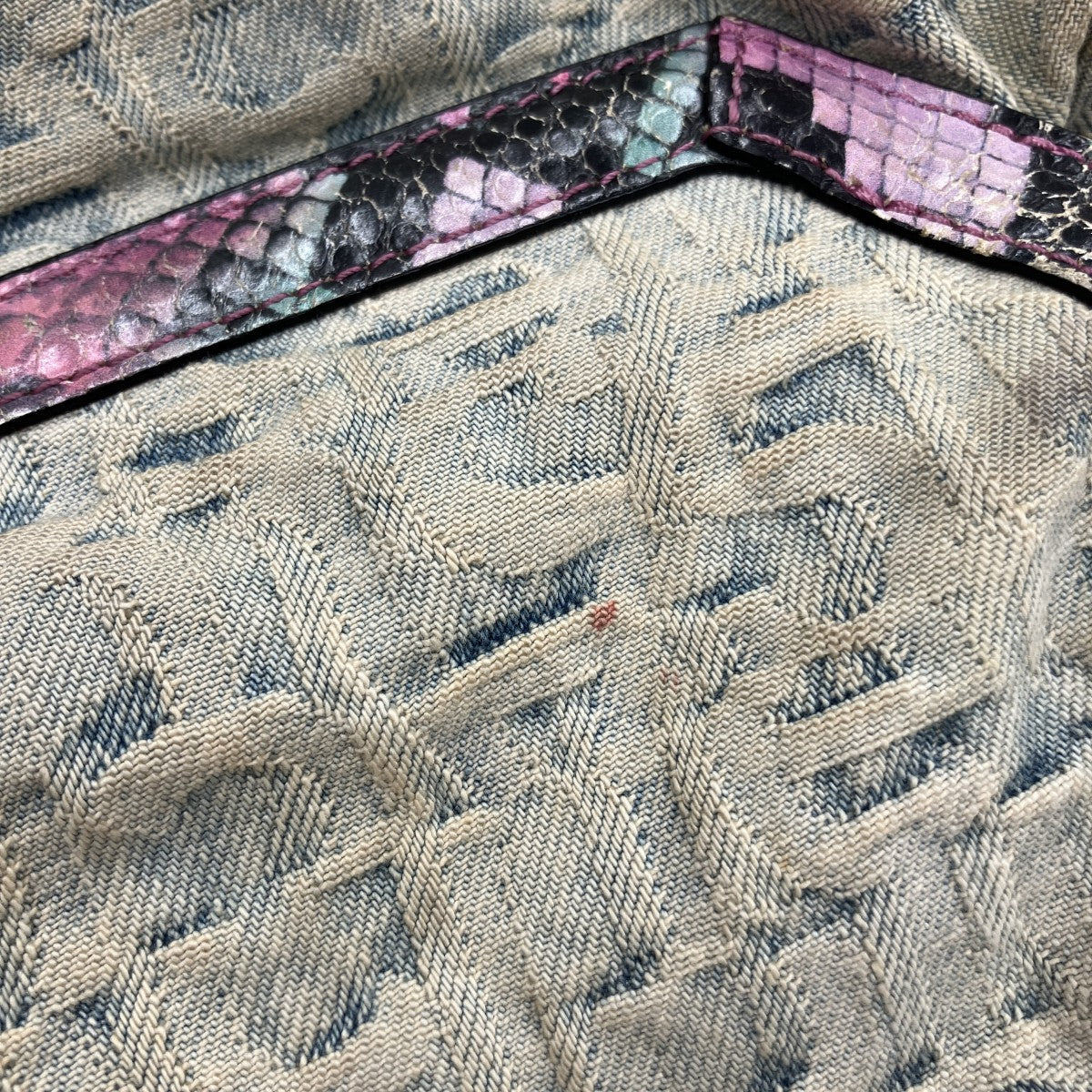 デニムショルダーバッグFN-WN-BAGS000420