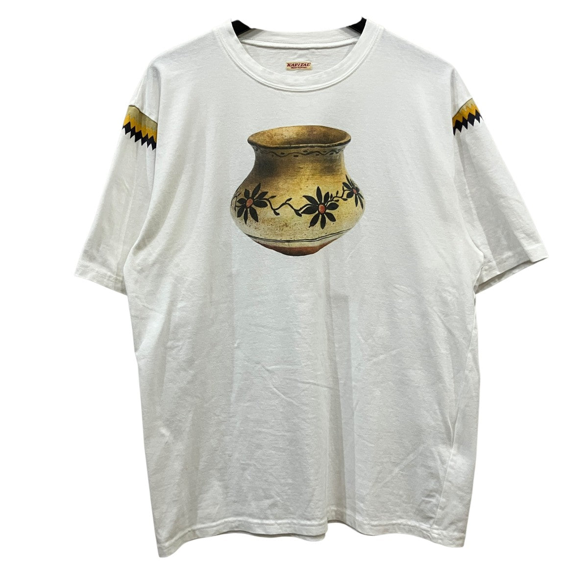 26SS「20 天竺 クルー PAW WAW T」プリントTシャツK2603SC035