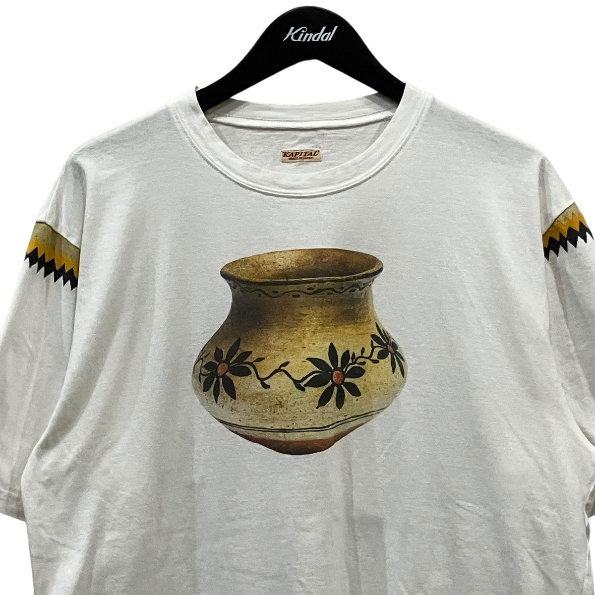 26SS「20 天竺 クルー PAW WAW T」プリントTシャツK2603SC035
