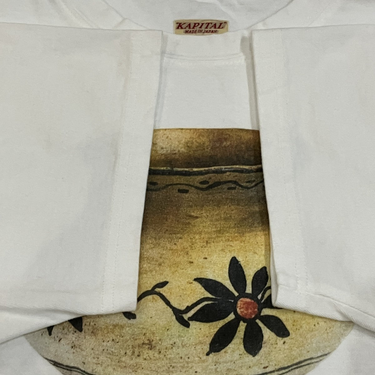26SS「20 天竺 クルー PAW WAW T」プリントTシャツK2603SC035