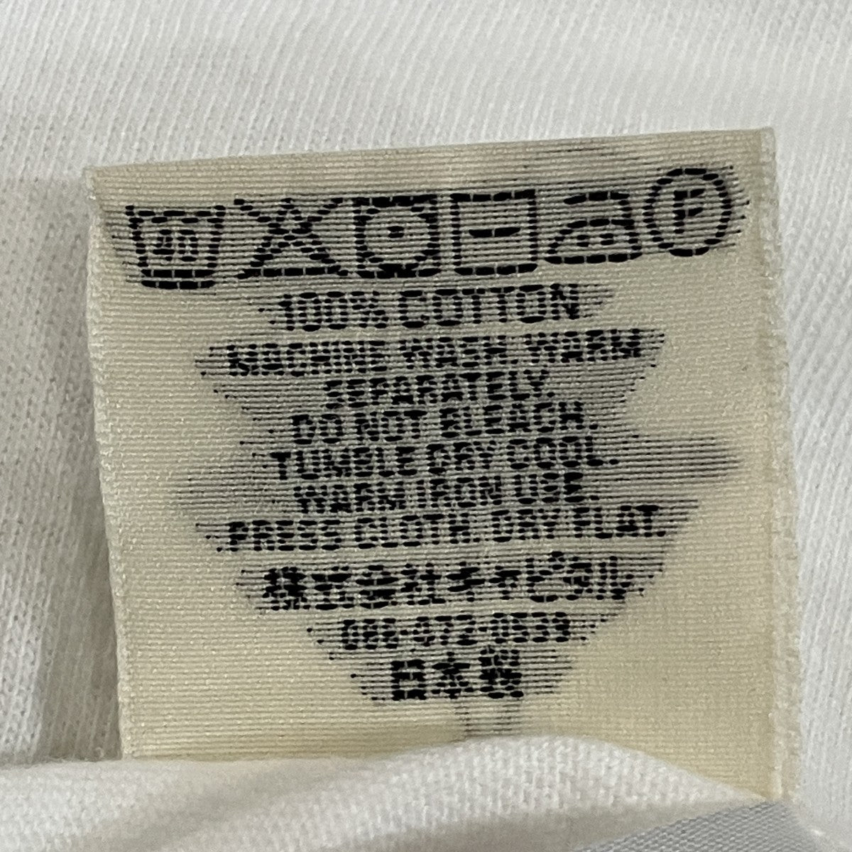 26SS「20 天竺 クルー PAW WAW T」プリントTシャツK2603SC035