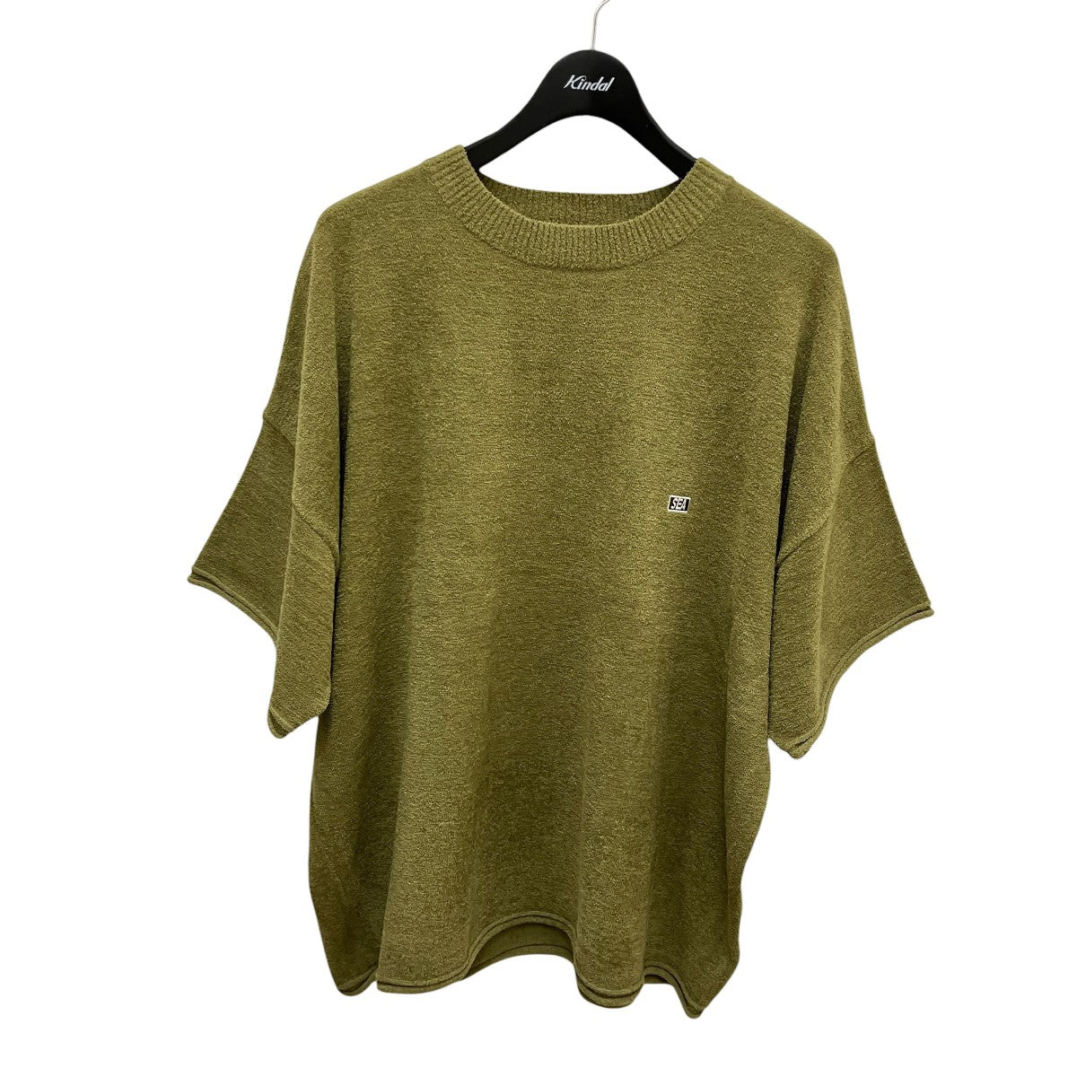 パイル地オーバーサイズTシャツNB25-129006