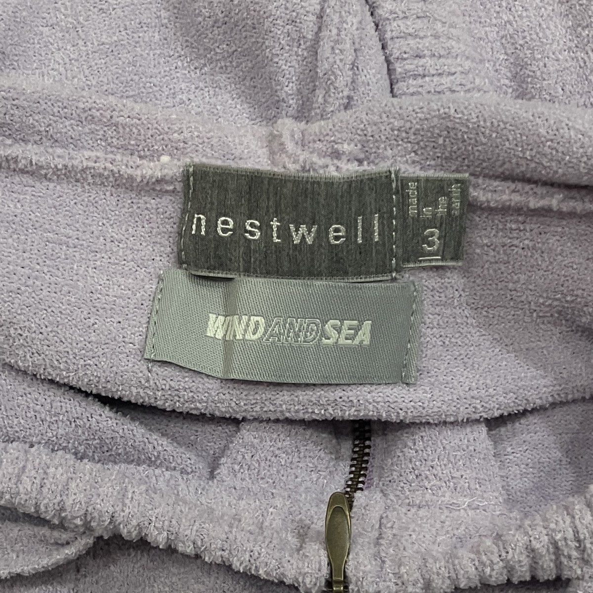 ジップパーカーNB25-129005