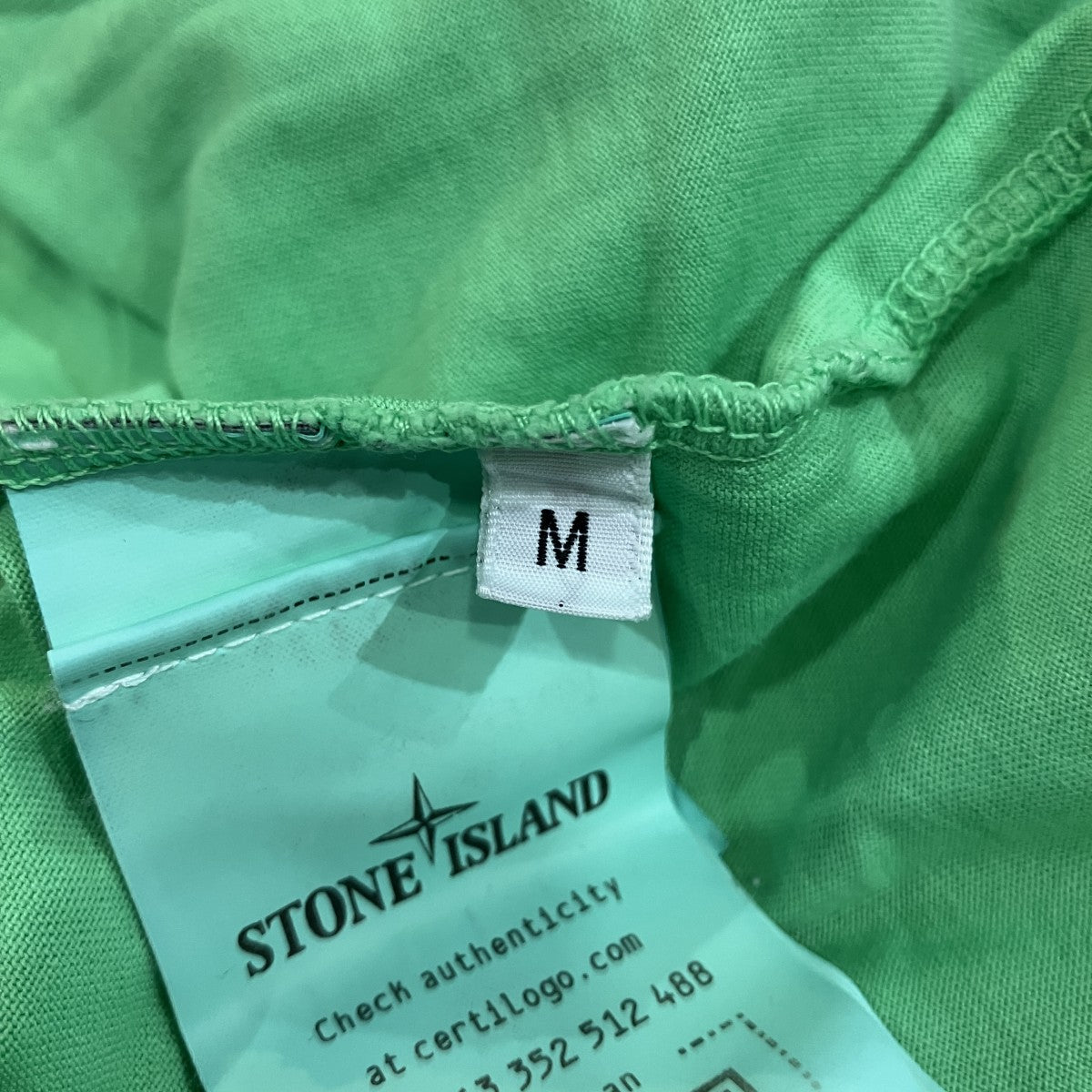 STONE ISLAND 半袖Tシャツ771524113 古着・中古-6枚目のアイテム画像