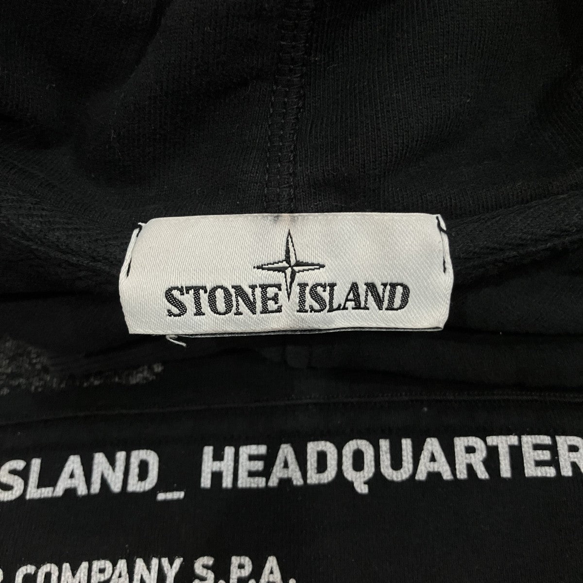STONE ISLAND フロントプリントパーカー691566088 古着・中古-5枚目のアイテム画像