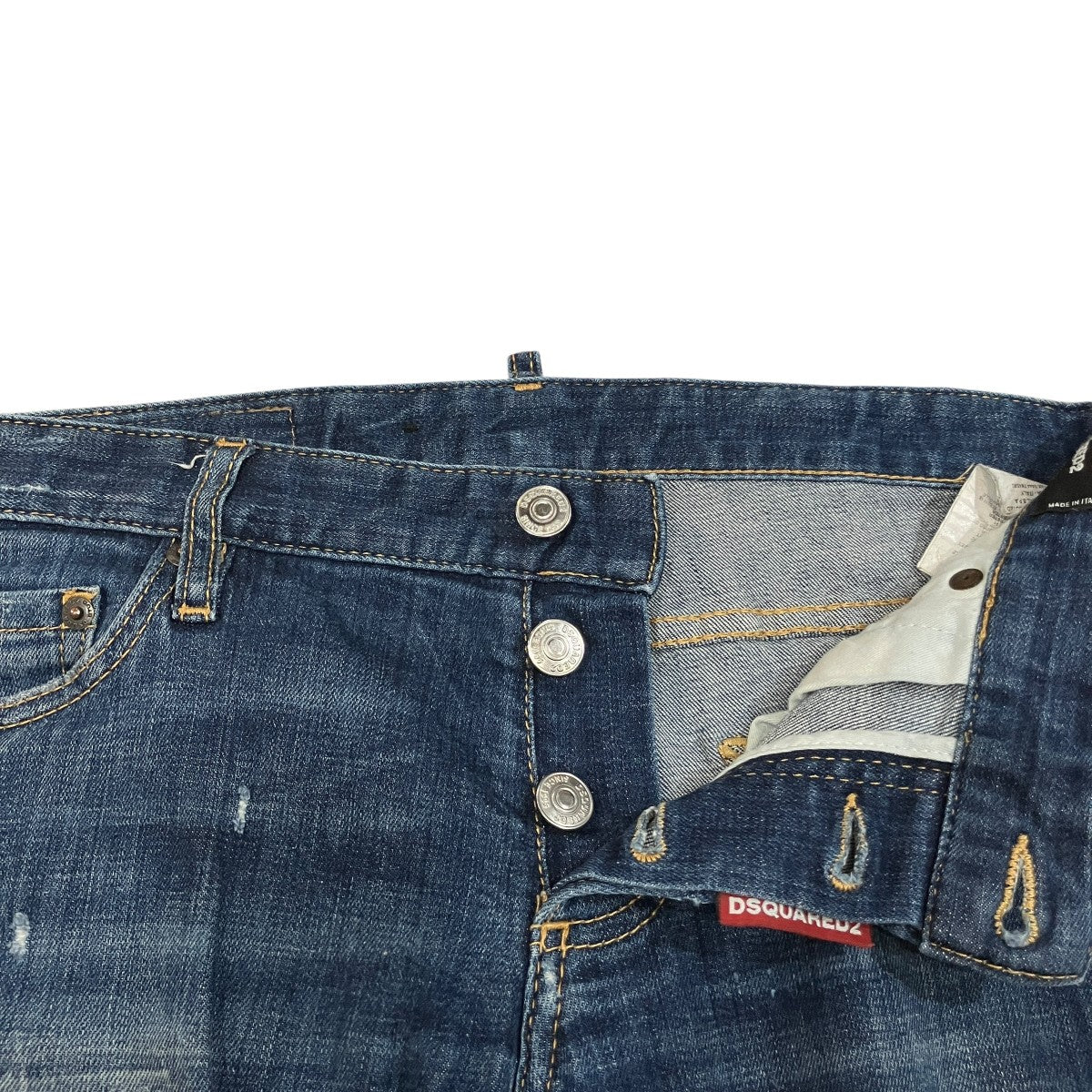 DSQUARED2 デニムパンツS71LB0176 古着・中古-3枚目のアイテム画像