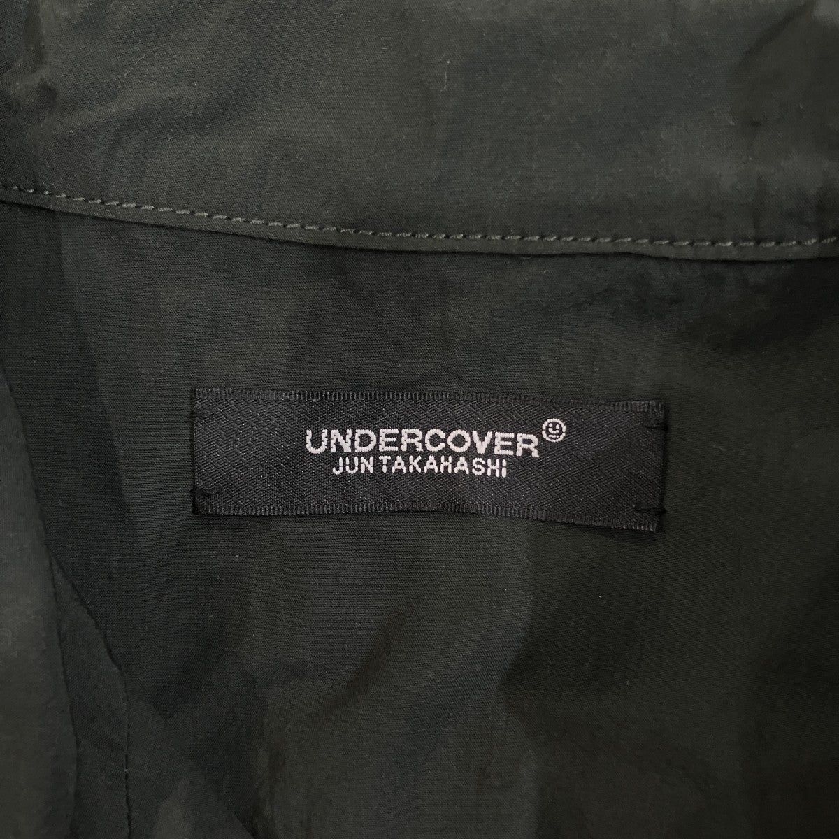 UNDERCOVER 半袖シャツUC1F4405 古着・中古-5枚目のアイテム画像