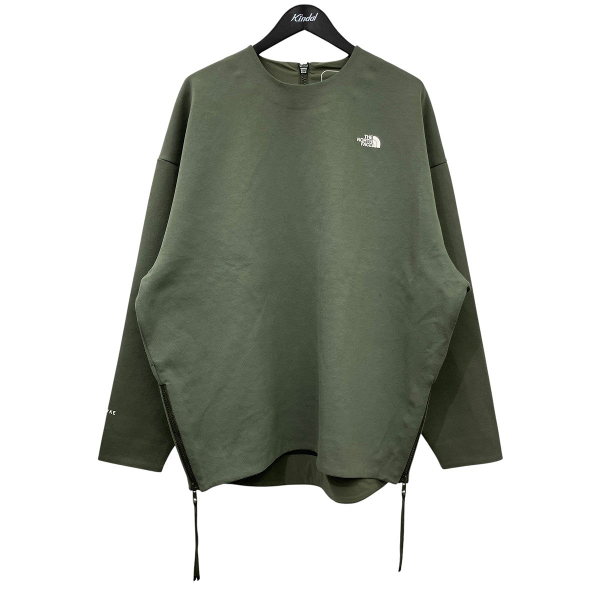 ハーフジップロングスリーブTシャツNT691HY