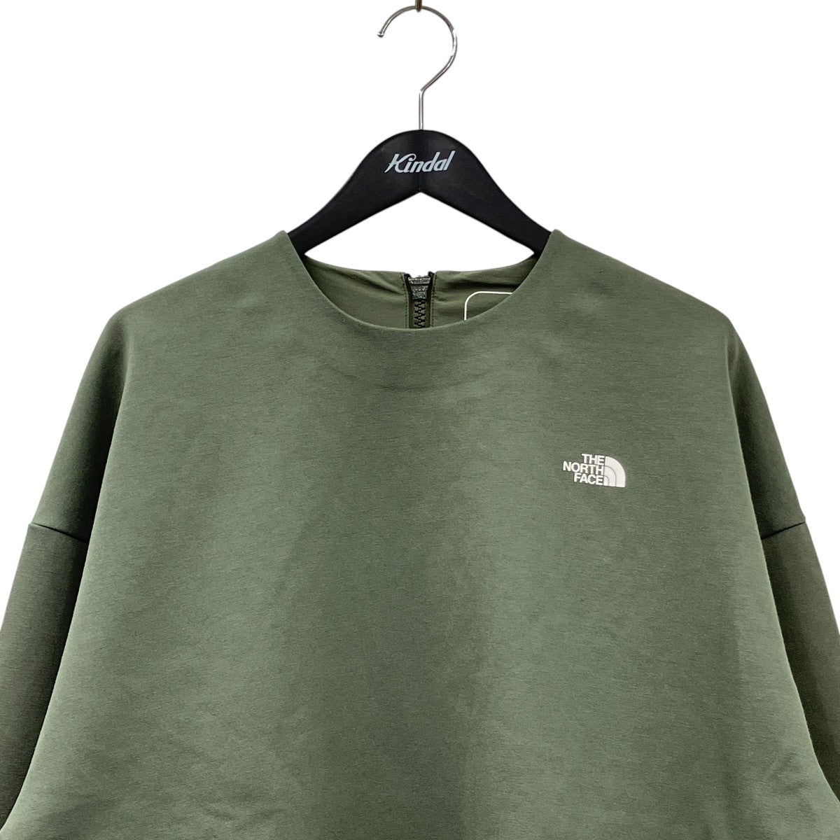 ハーフジップロングスリーブTシャツNT691HY