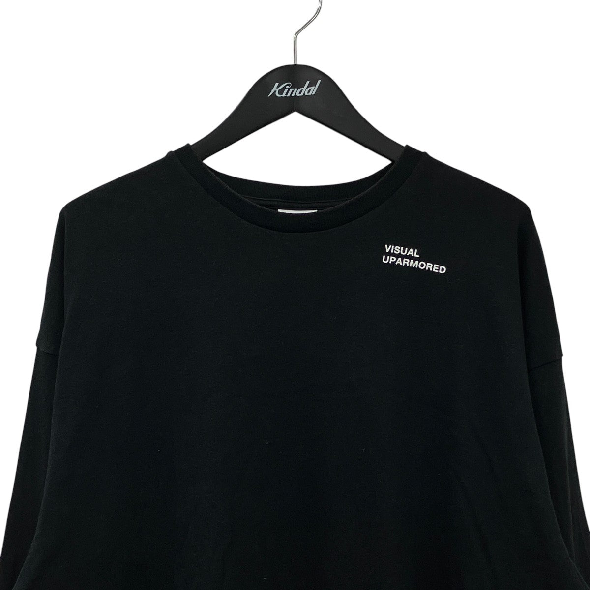 バッグプリントロングスリーブTシャツ