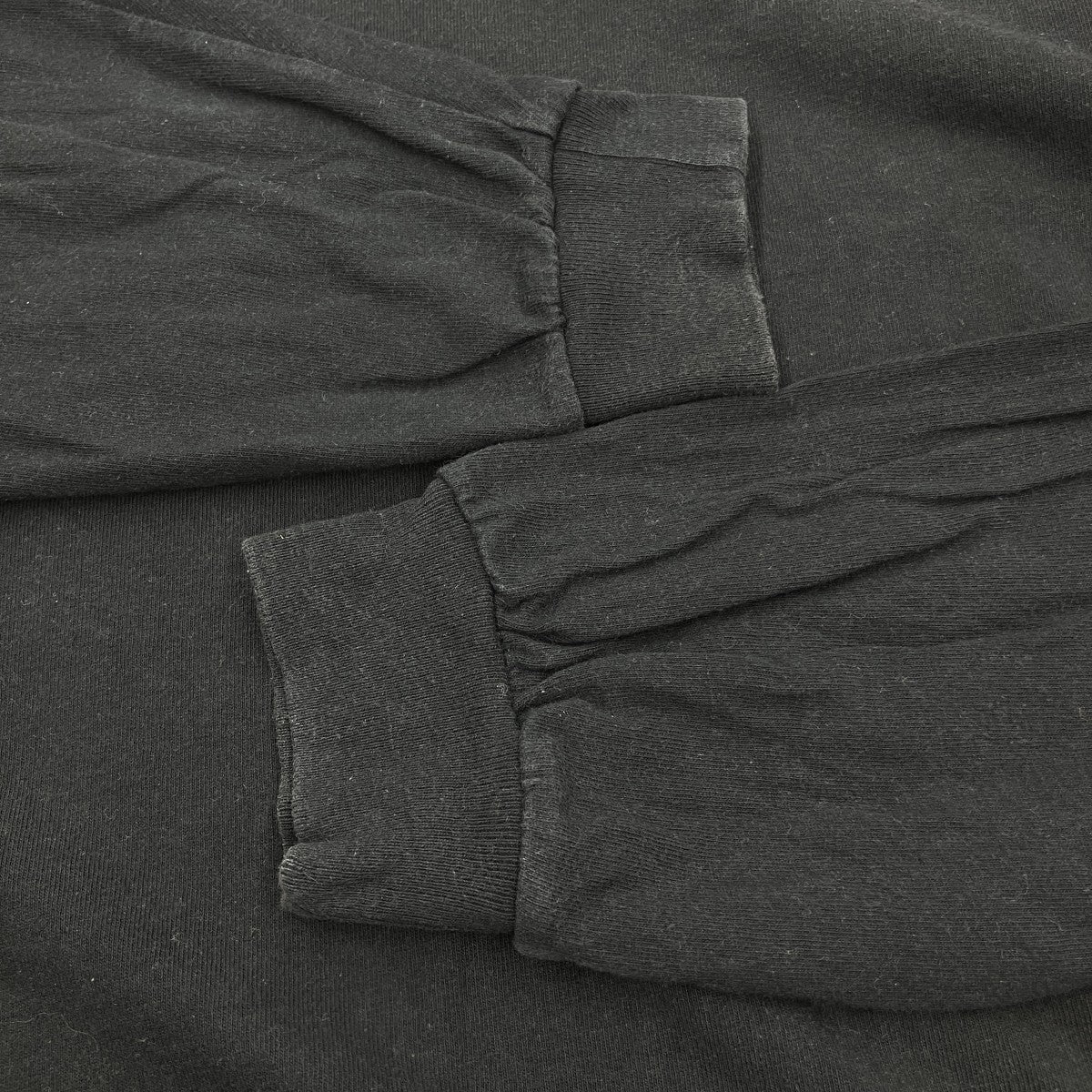バッグプリントロングスリーブTシャツ