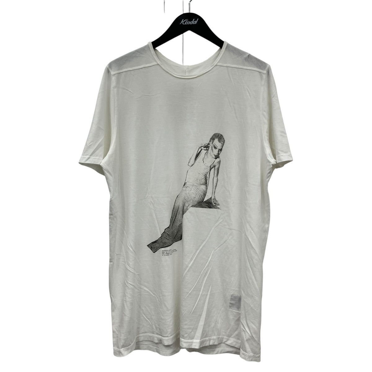 プリントTシャツDU01D1250-RNEP4