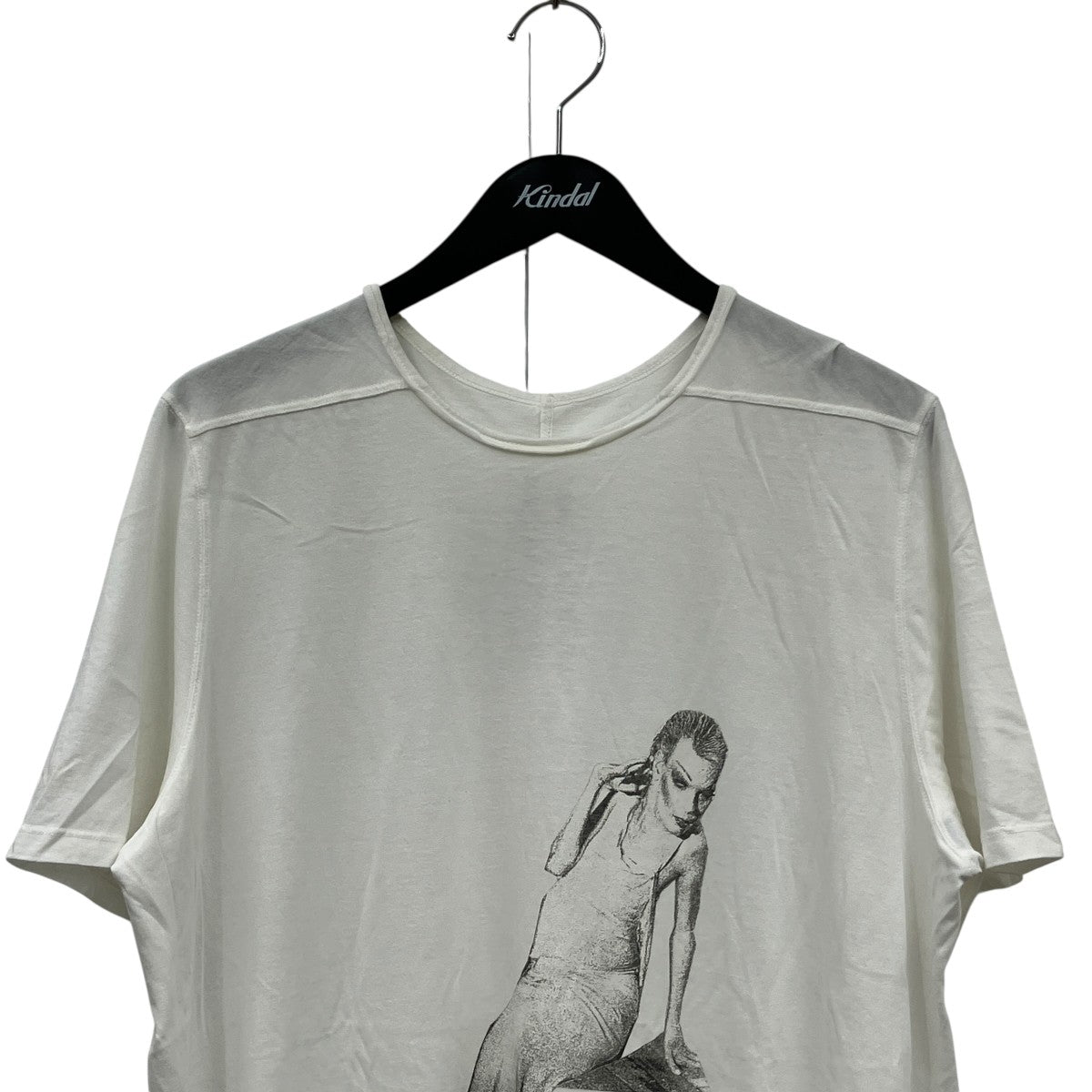 プリントTシャツDU01D1250-RNEP4