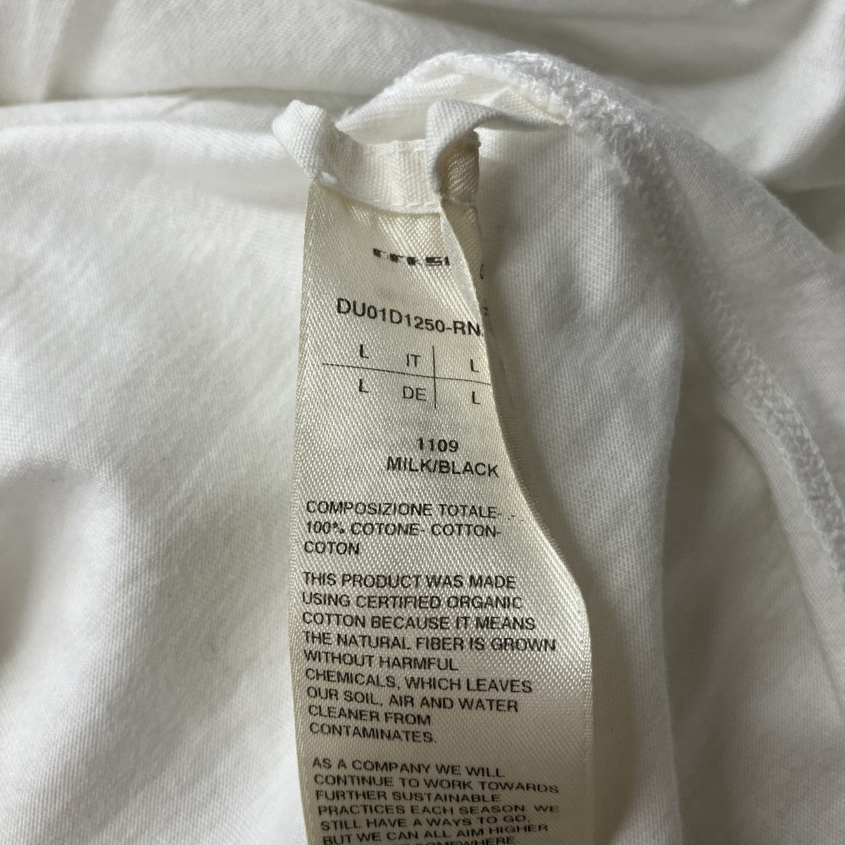プリントTシャツDU01D1250-RNEP4