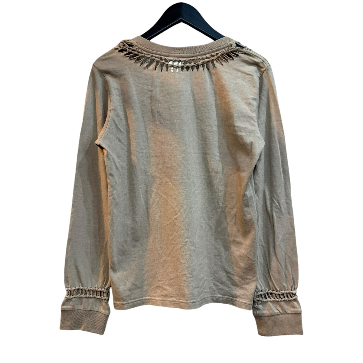 NUMBER (N)INE 長袖TシャツF02-NI080 古着・中古-2枚目のアイテム画像