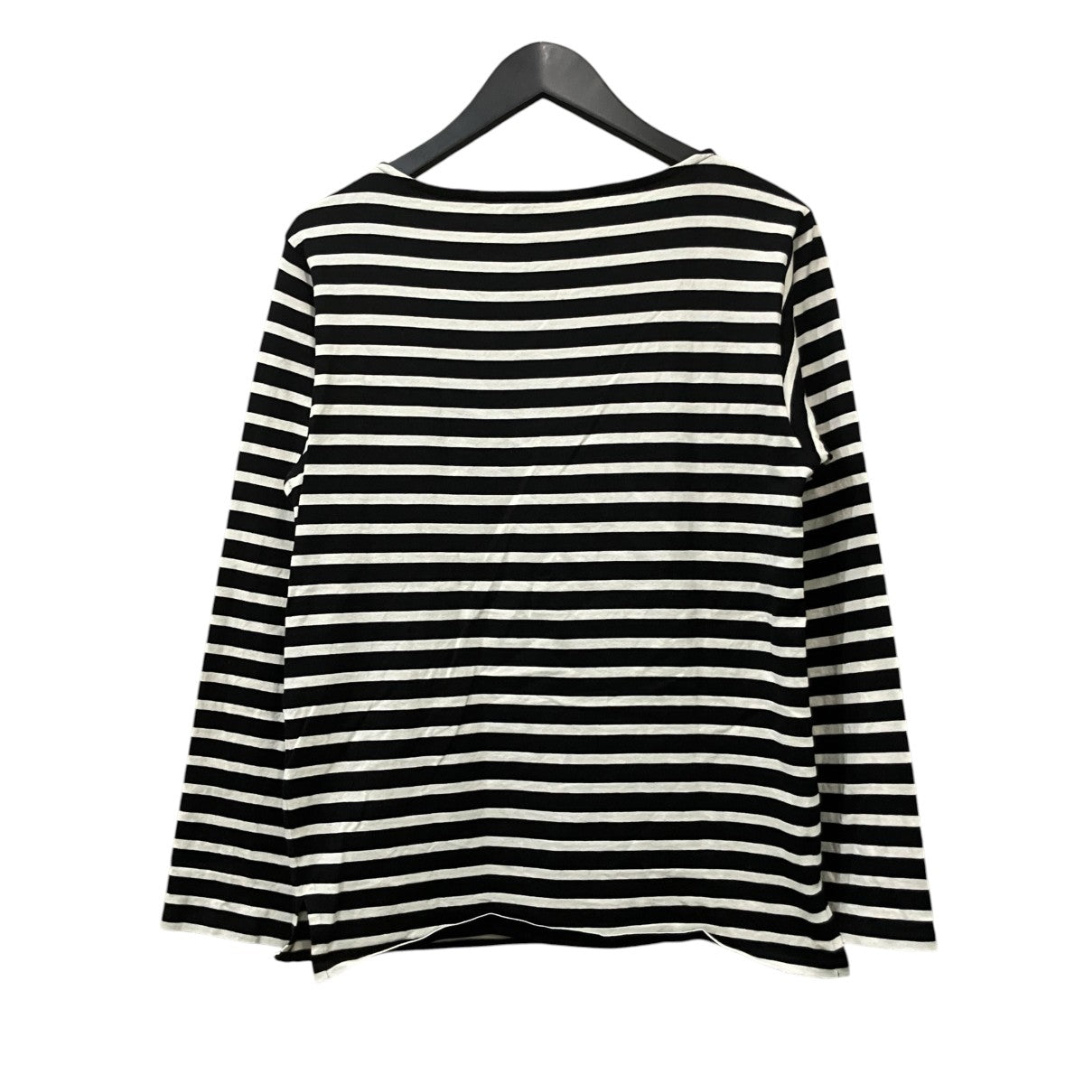 Saint Laurent Paris 長袖ボーダーTシャツ370075 古着・中古-2枚目のアイテム画像