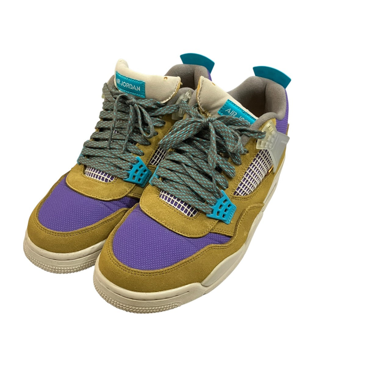 AIR JORDAN 4 RETRO SP DESERT MOSS ハイカットスニーカー