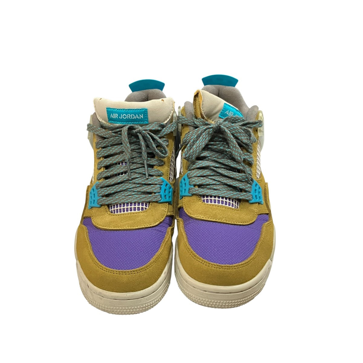 AIR JORDAN 4 RETRO SP DESERT MOSS ハイカットスニーカー