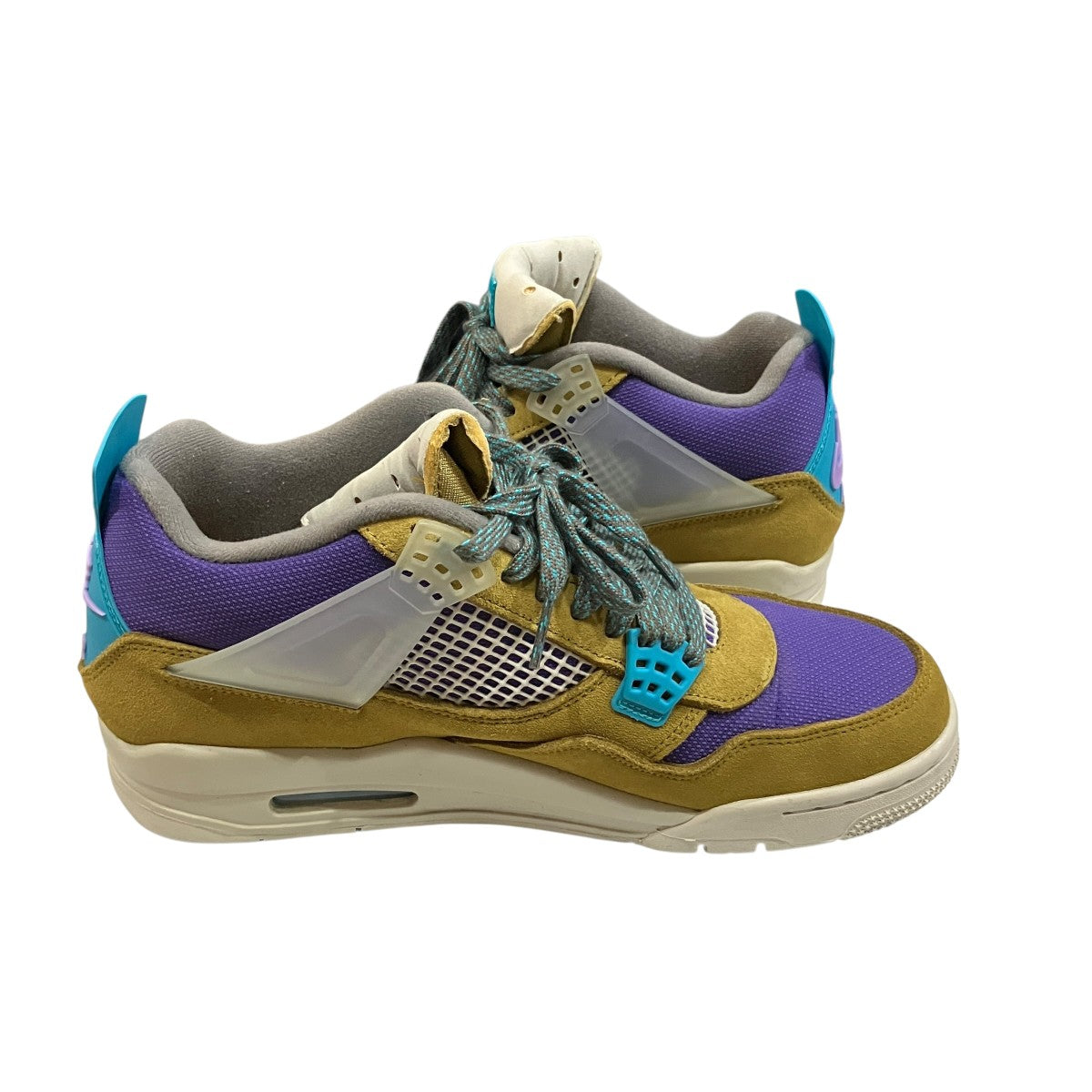 AIR JORDAN 4 RETRO SP DESERT MOSS ハイカットスニーカー