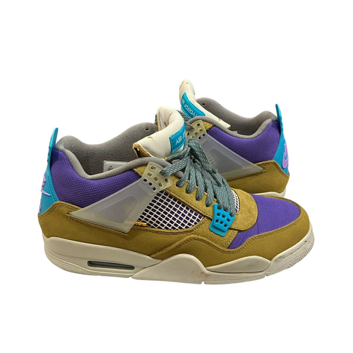 AIR JORDAN 4 RETRO SP DESERT MOSS ハイカットスニーカー