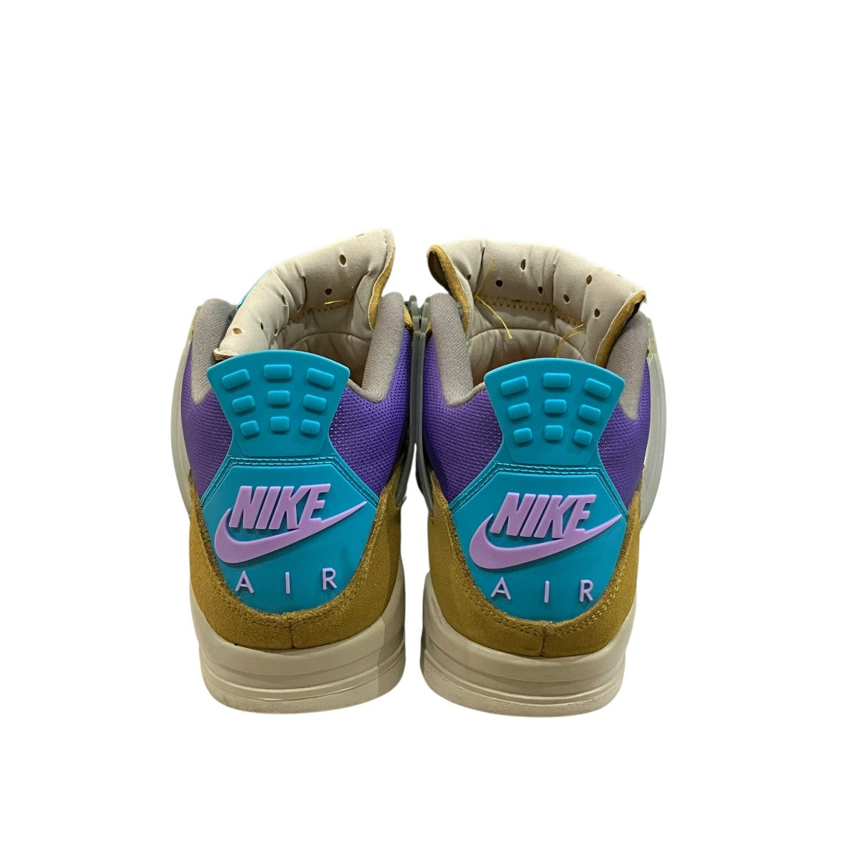 AIR JORDAN 4 RETRO SP DESERT MOSS ハイカットスニーカー