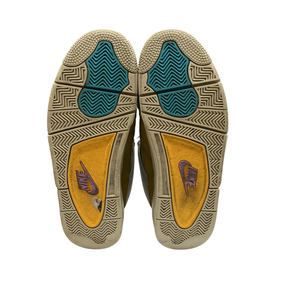 AIR JORDAN 4 RETRO SP DESERT MOSS ハイカットスニーカー