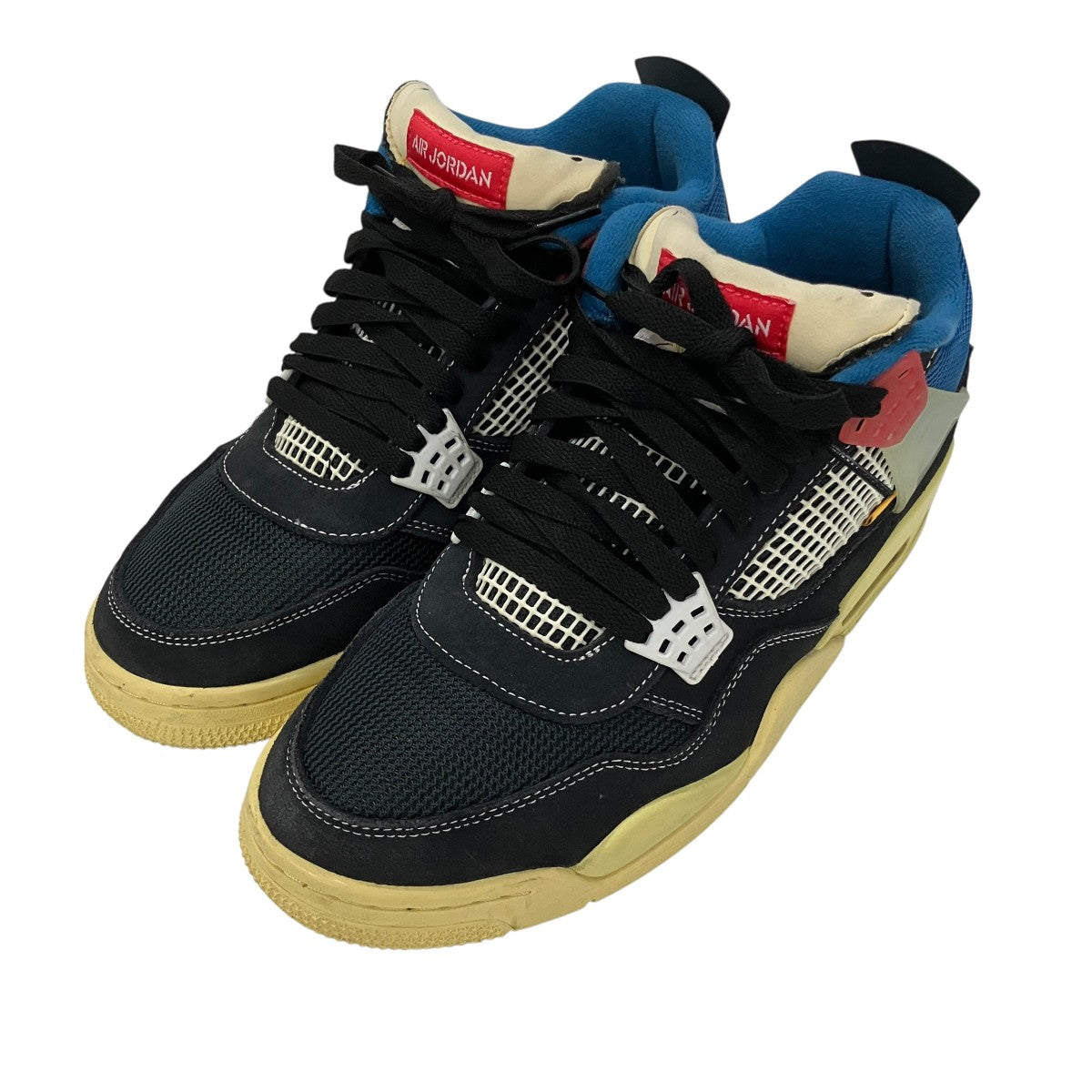 「AIR JORDAN 4 OFF NOIR」ハイカットスニーカーDC9533-001