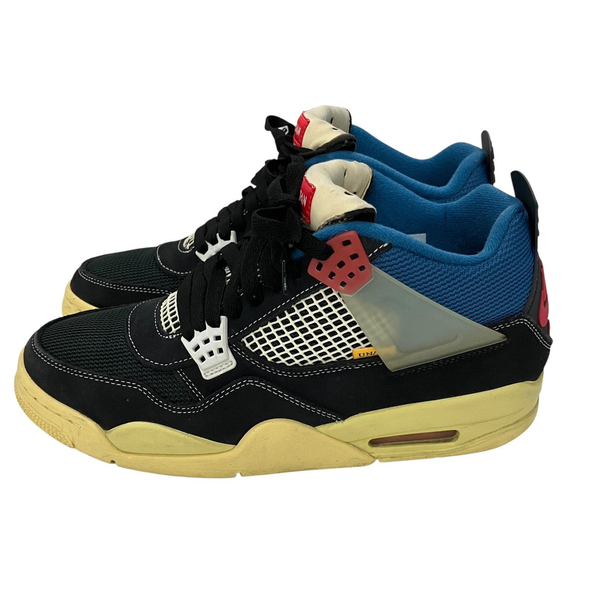 「AIR JORDAN 4 OFF NOIR」ハイカットスニーカーDC9533-001