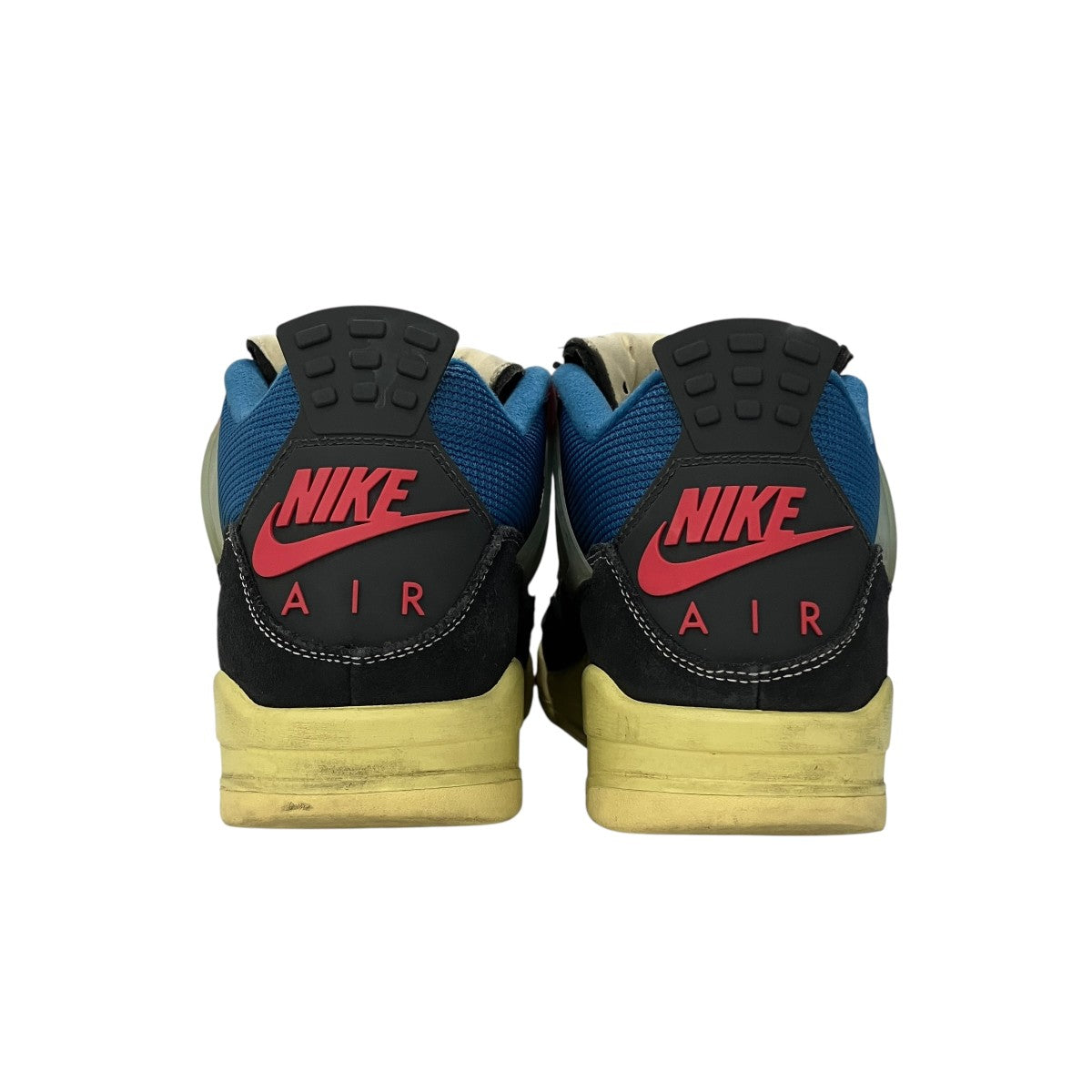 「AIR JORDAN 4 OFF NOIR」ハイカットスニーカーDC9533-001