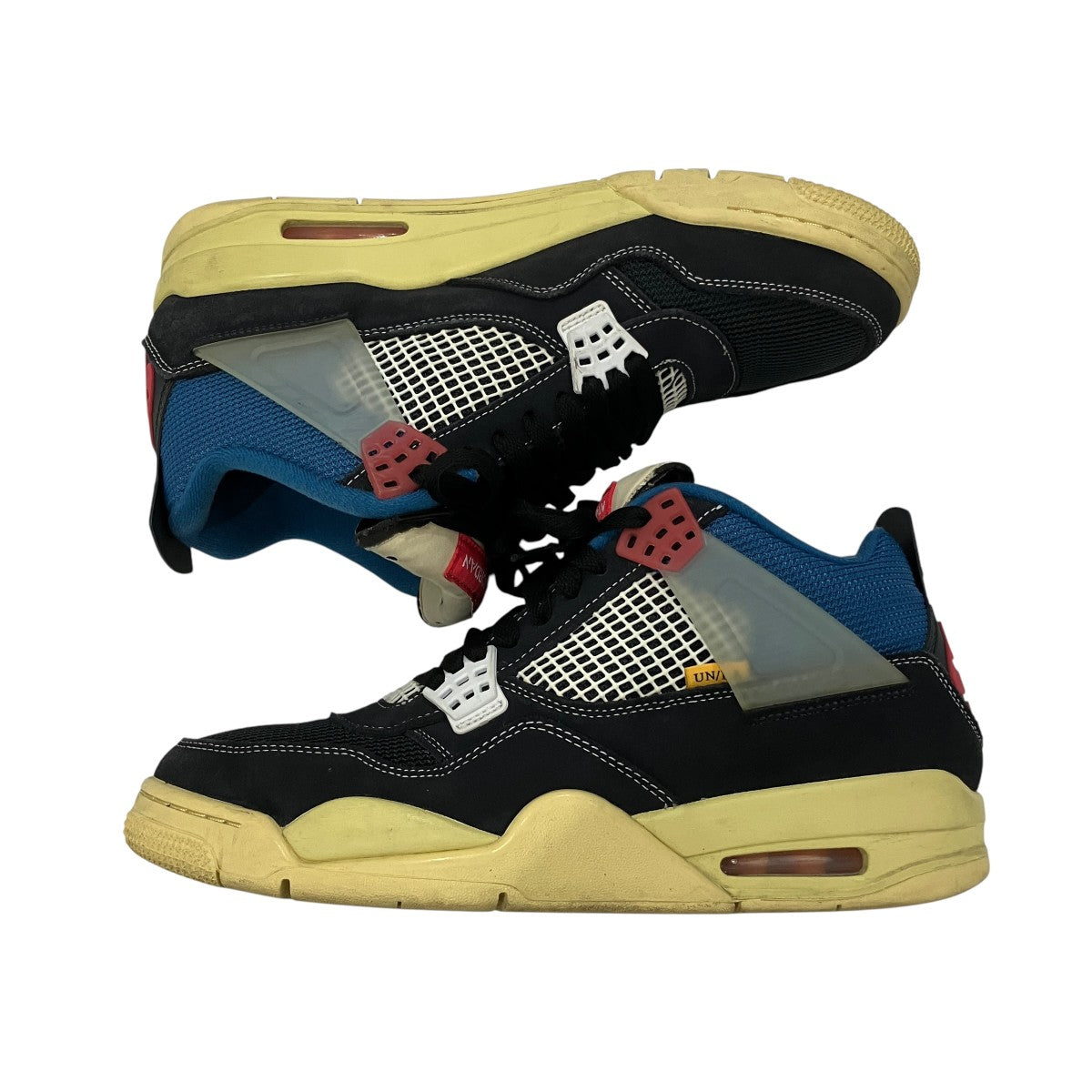 「AIR JORDAN 4 OFF NOIR」ハイカットスニーカーDC9533-001