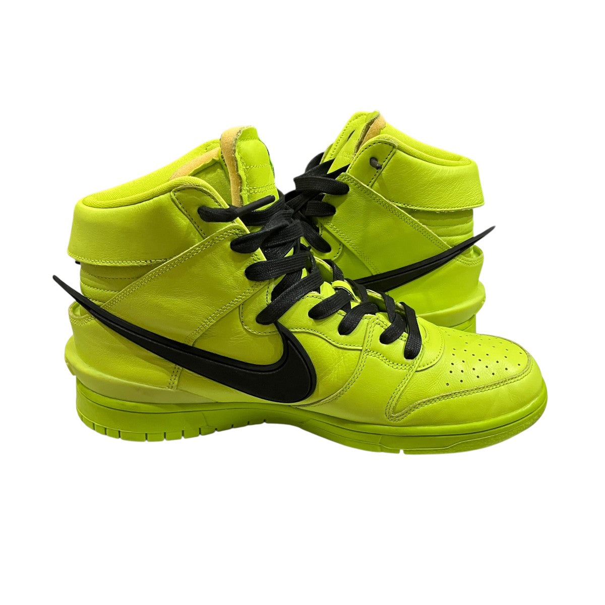 DUNK HI AMBUSH ダンク ハイ フラッシュライム