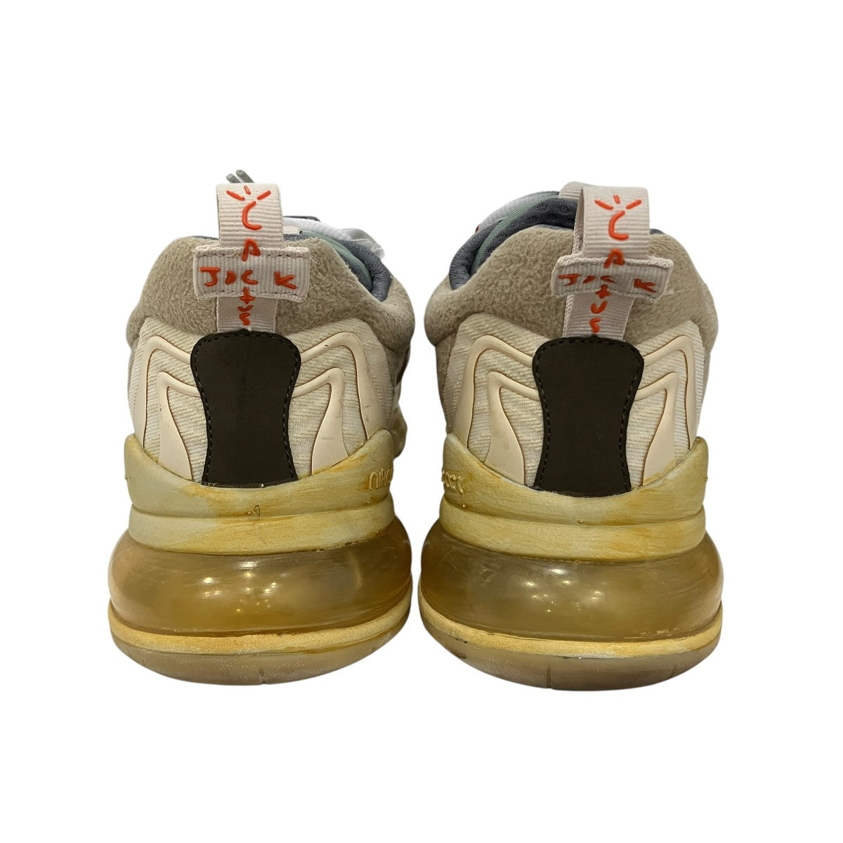 NIKE×TRAVIS SCOTT 「AIR MAX 270 CACTUS TRAILS」ローカット