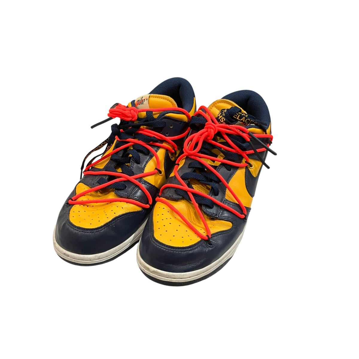 DUNK LOW LTHR OW ローカットスニーカー